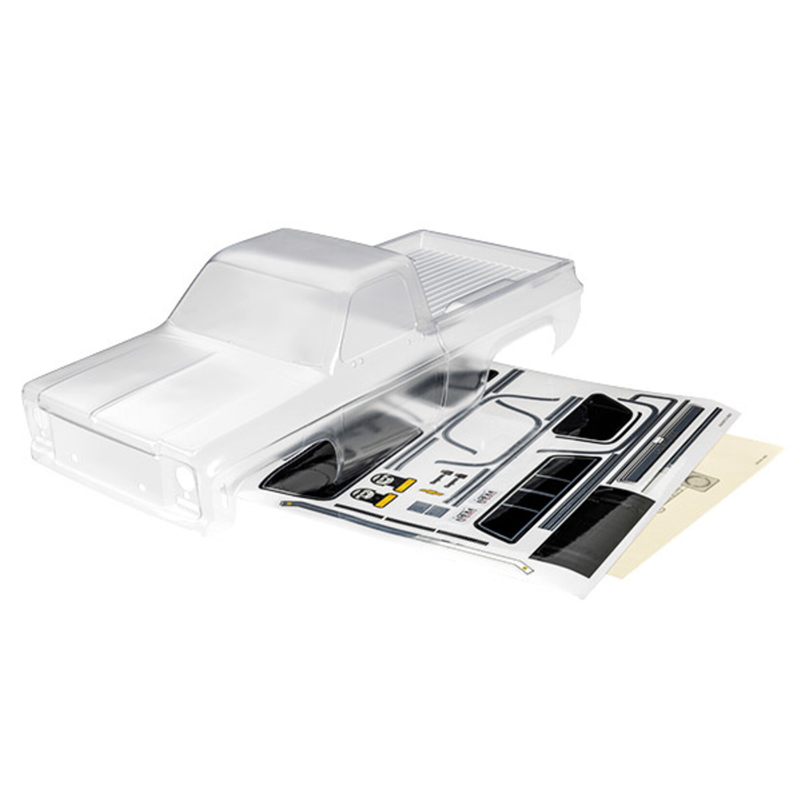 Traxxas 9212 - 1979 Chevy K10 Truck Body - Clear