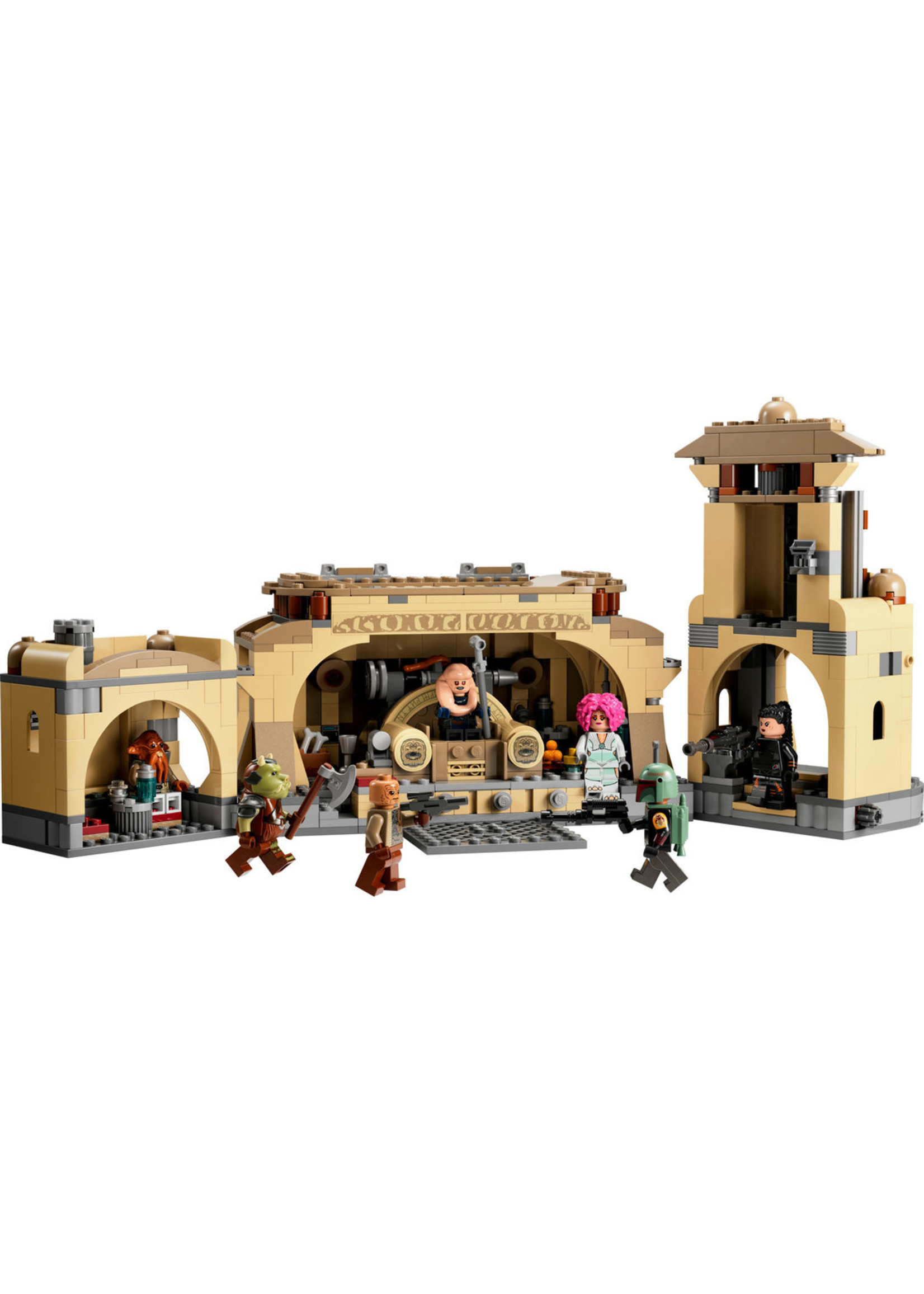 LEGO 75326 - Boba Fett's Throne Room