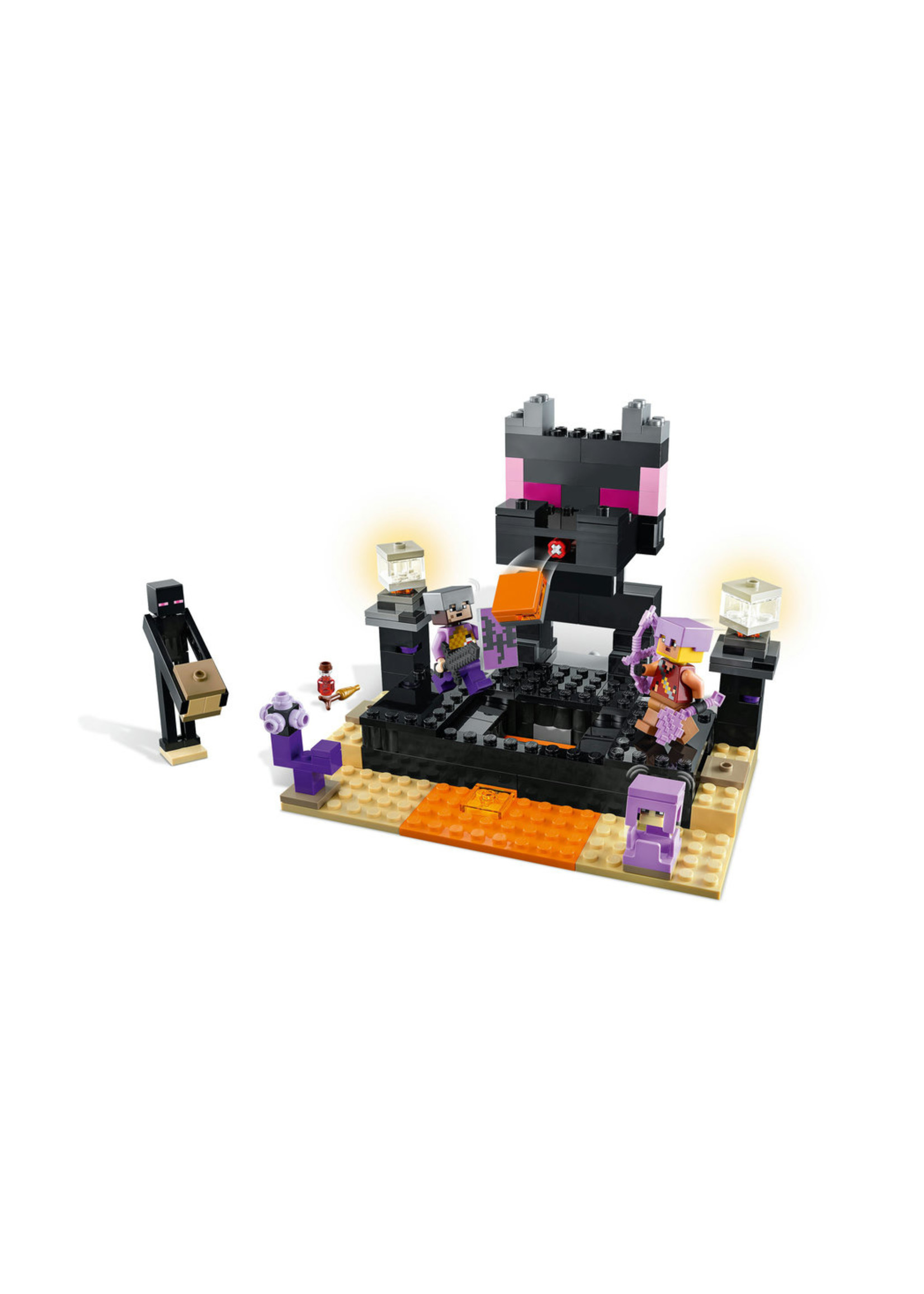 LEGO 21242 - The End Arena