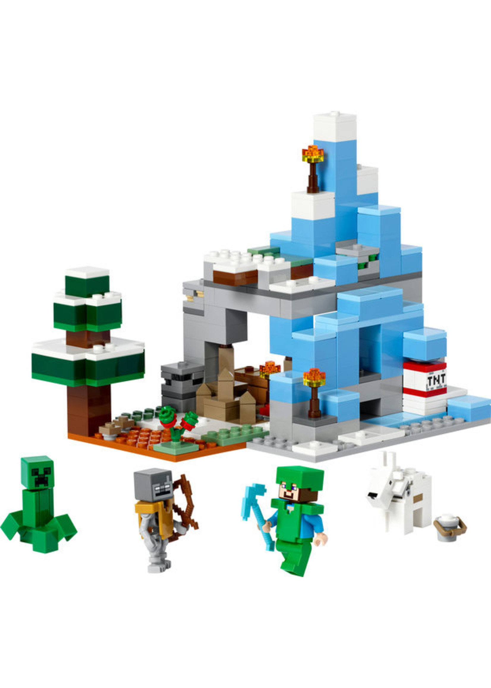 LEGO 21243 - The Frozen Peaks