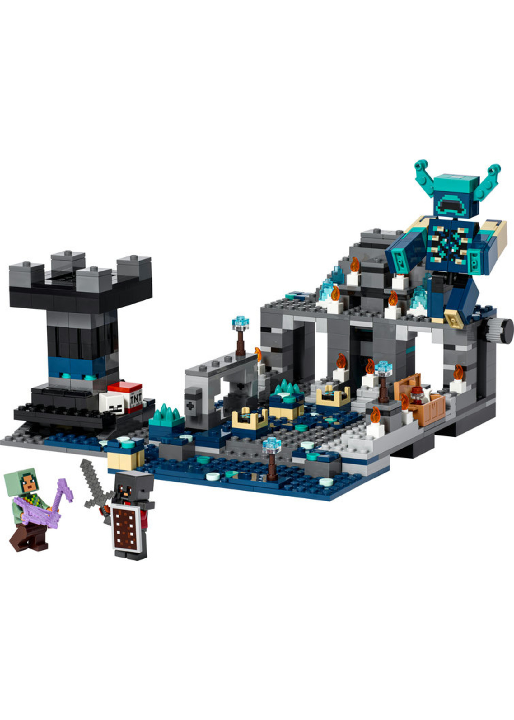 LEGO 21246 - The Deep Dark Battle