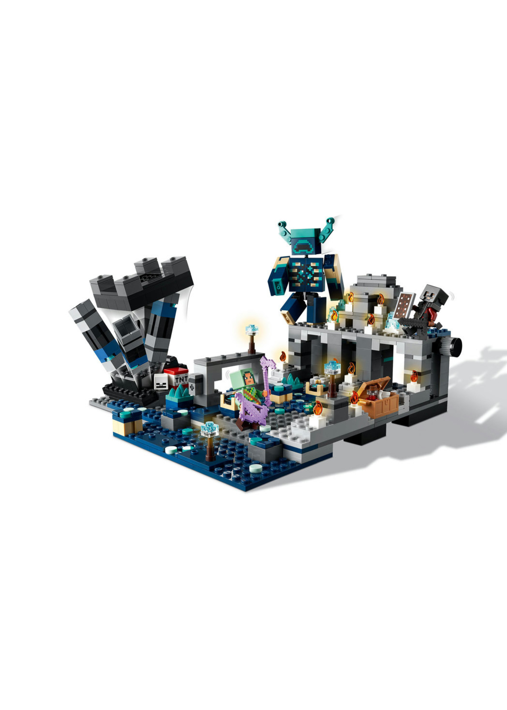 LEGO 21246 - The Deep Dark Battle