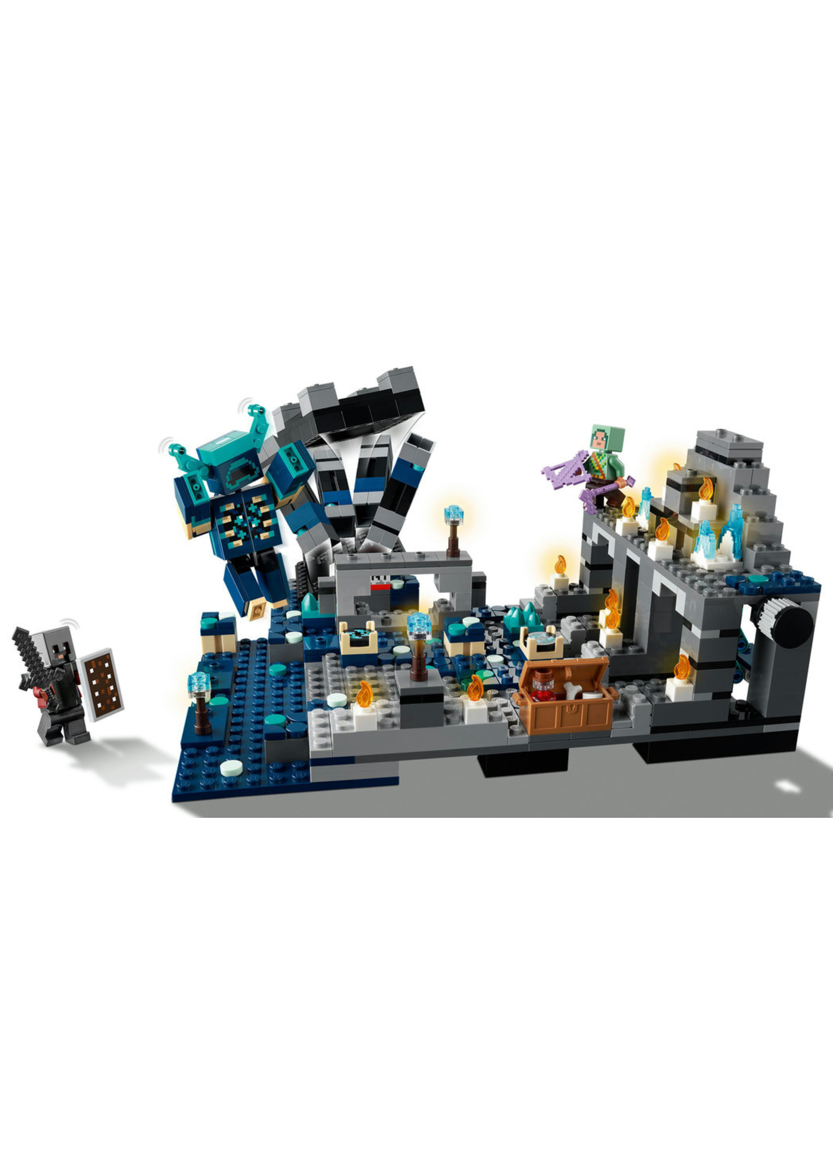 The Deep Dark Battle 21246 | Minecraft® | Buy online at the Official LEGO®  Shop US