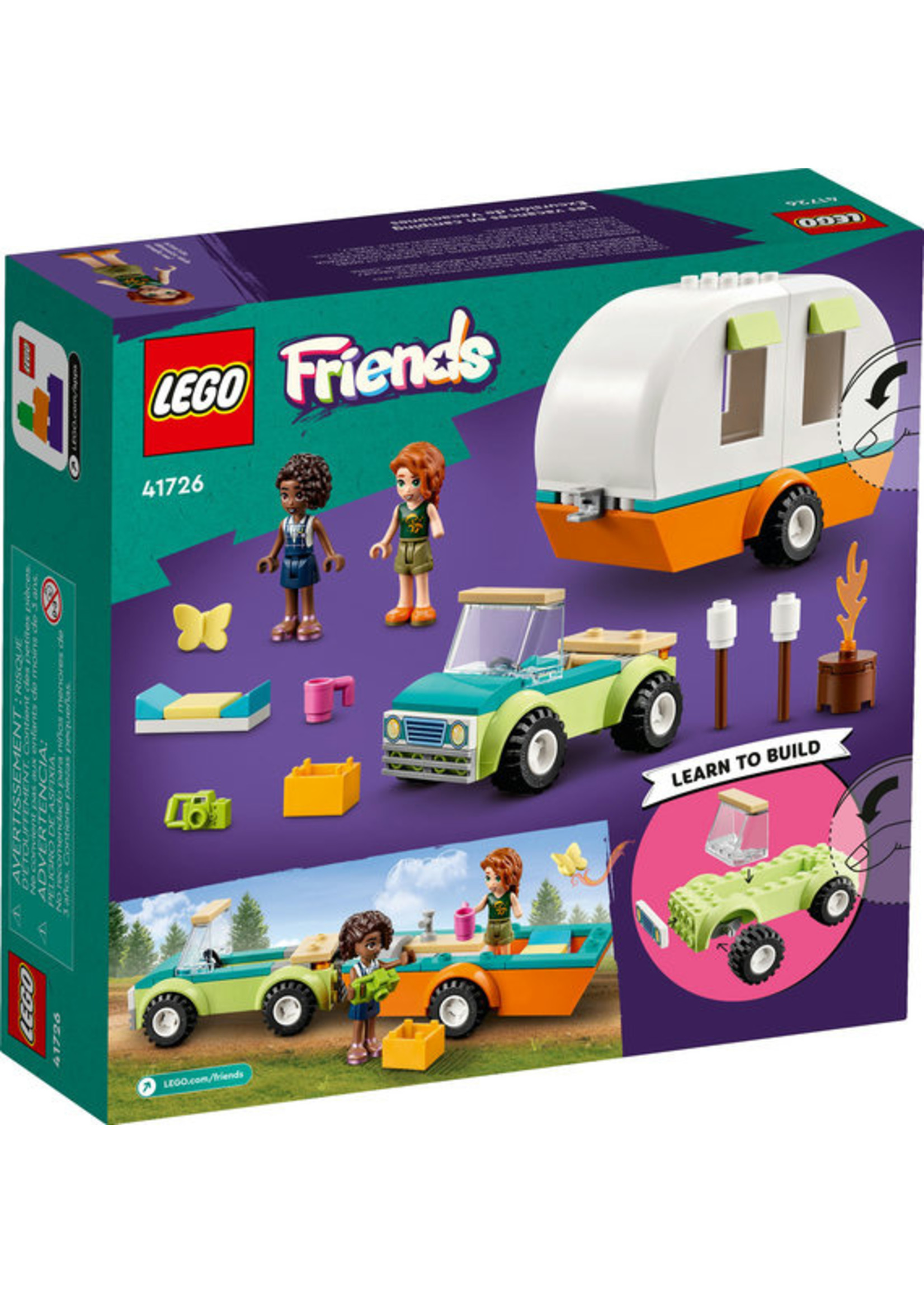 LEGO 41726 - Holiday Camping Trip