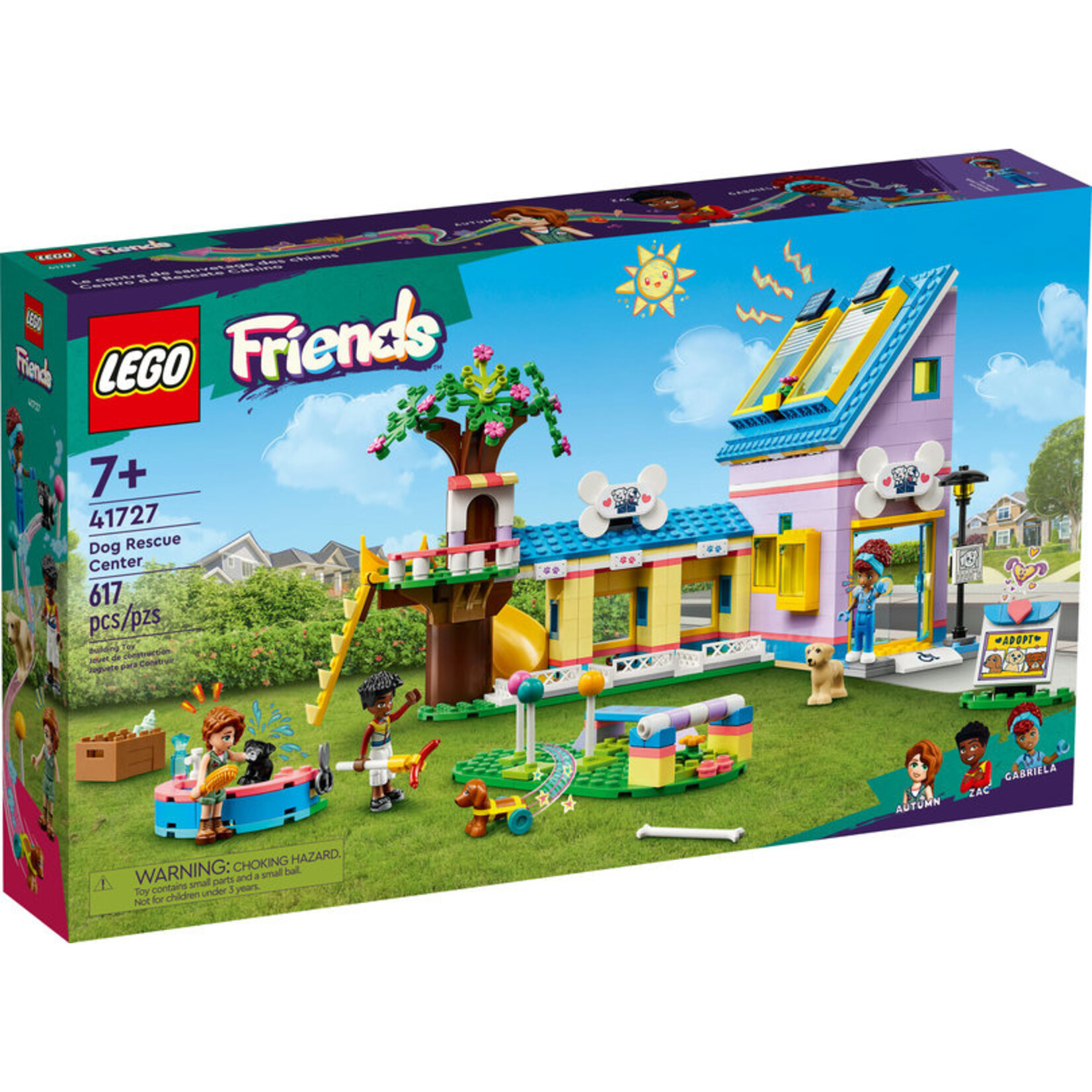 LEGO® Friends 41727 - Dog Rescue Center