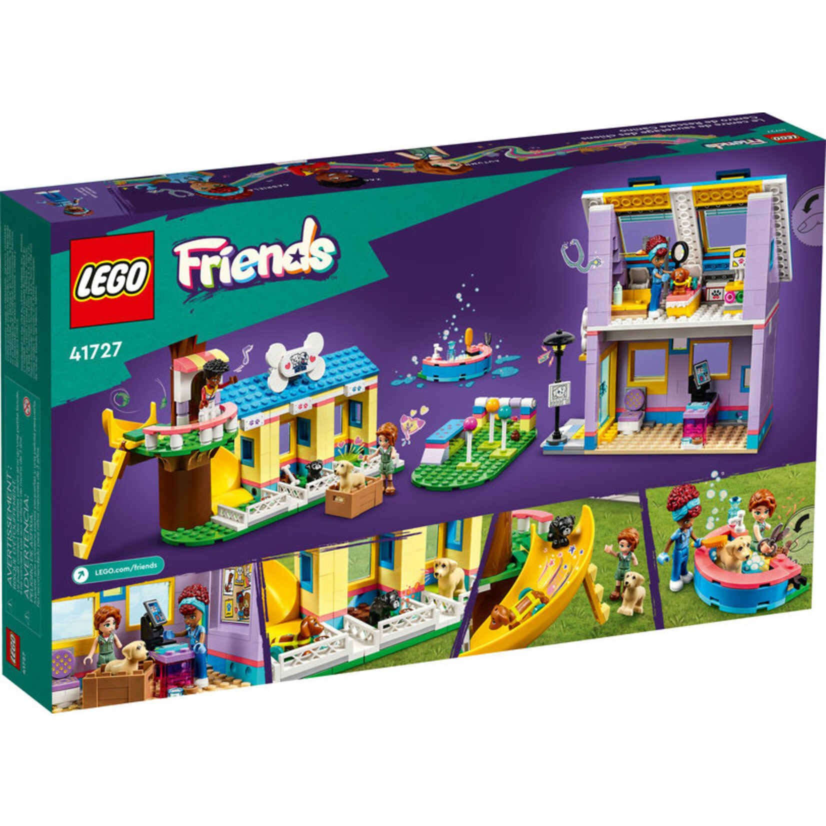 LEGO® Friends 41727 - Dog Rescue Center