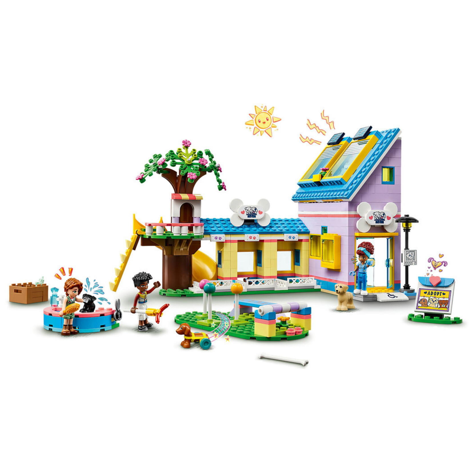 LEGO® Friends 41727 - Dog Rescue Center