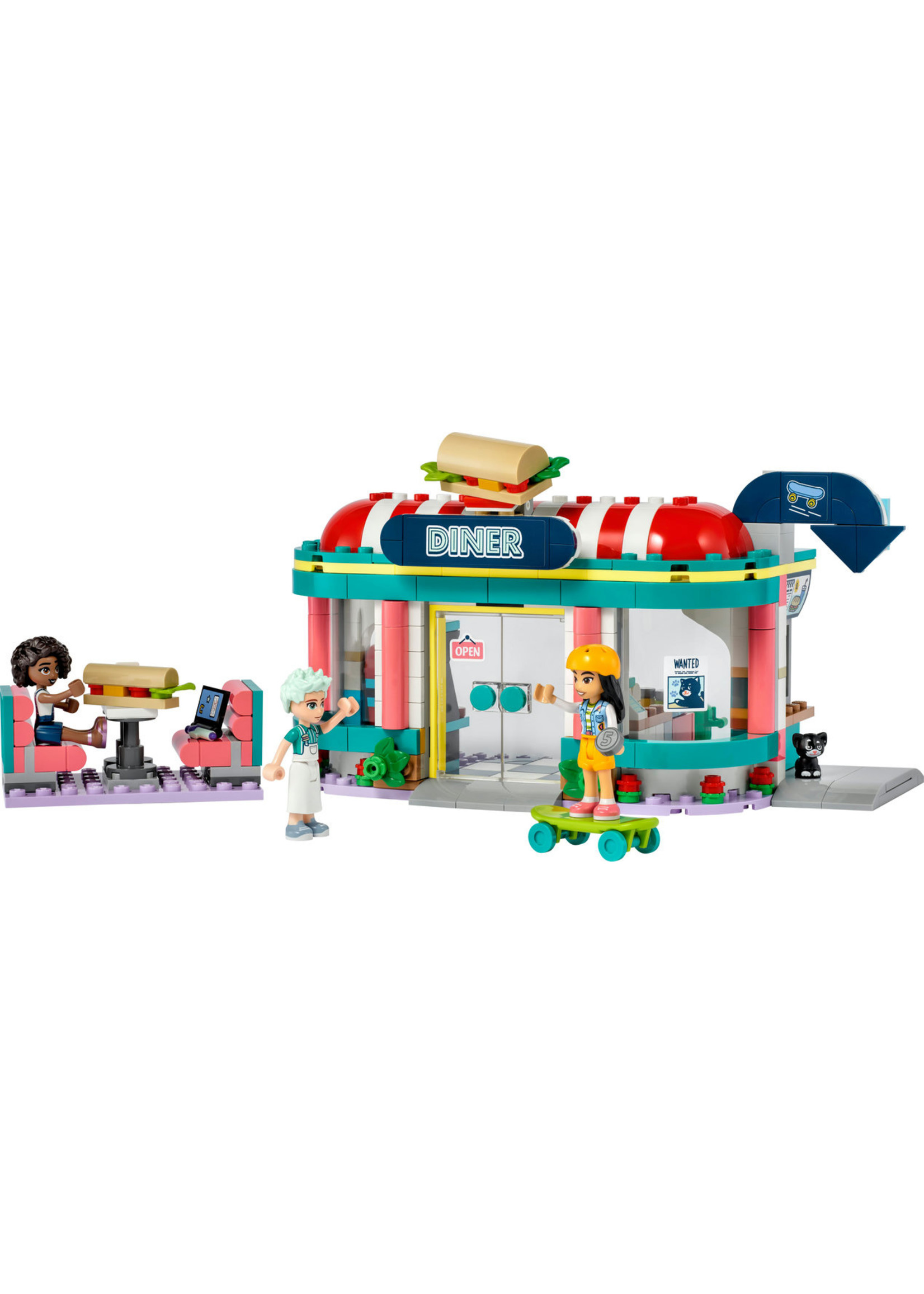 LEGO 41728 - Heartlake Downtown Diner