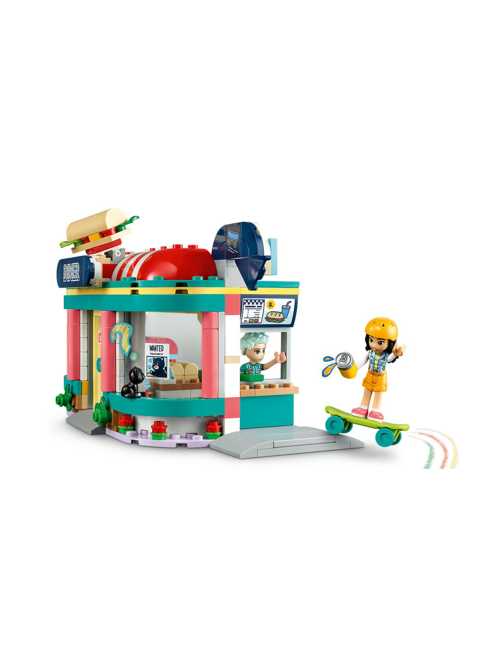 LEGO 41728 - Heartlake Downtown Diner