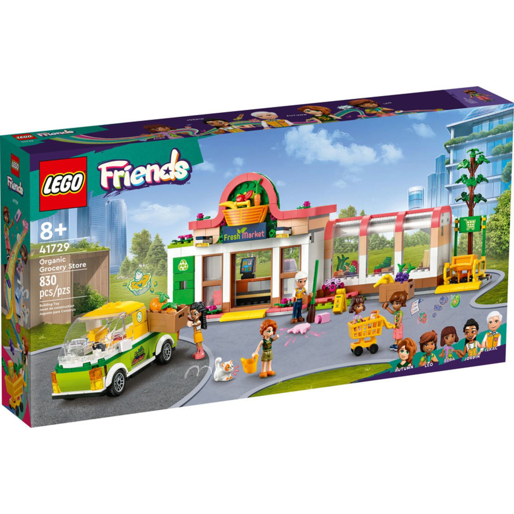 LEGO® Friends 41729 - Organic Grocery Store