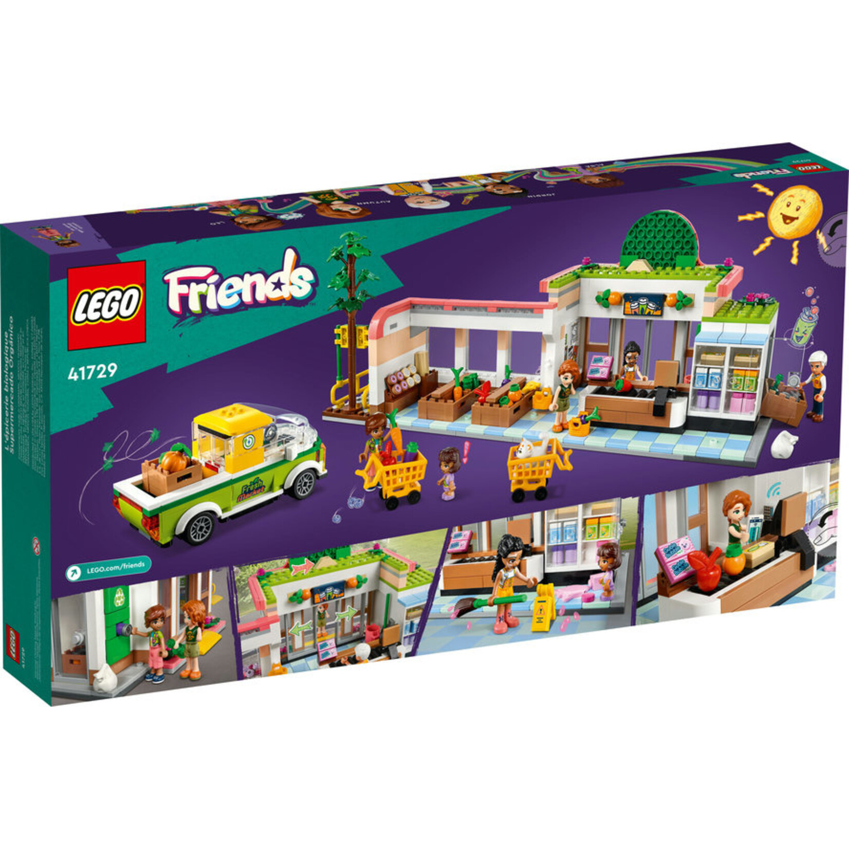 LEGO® Friends 41729 - Organic Grocery Store
