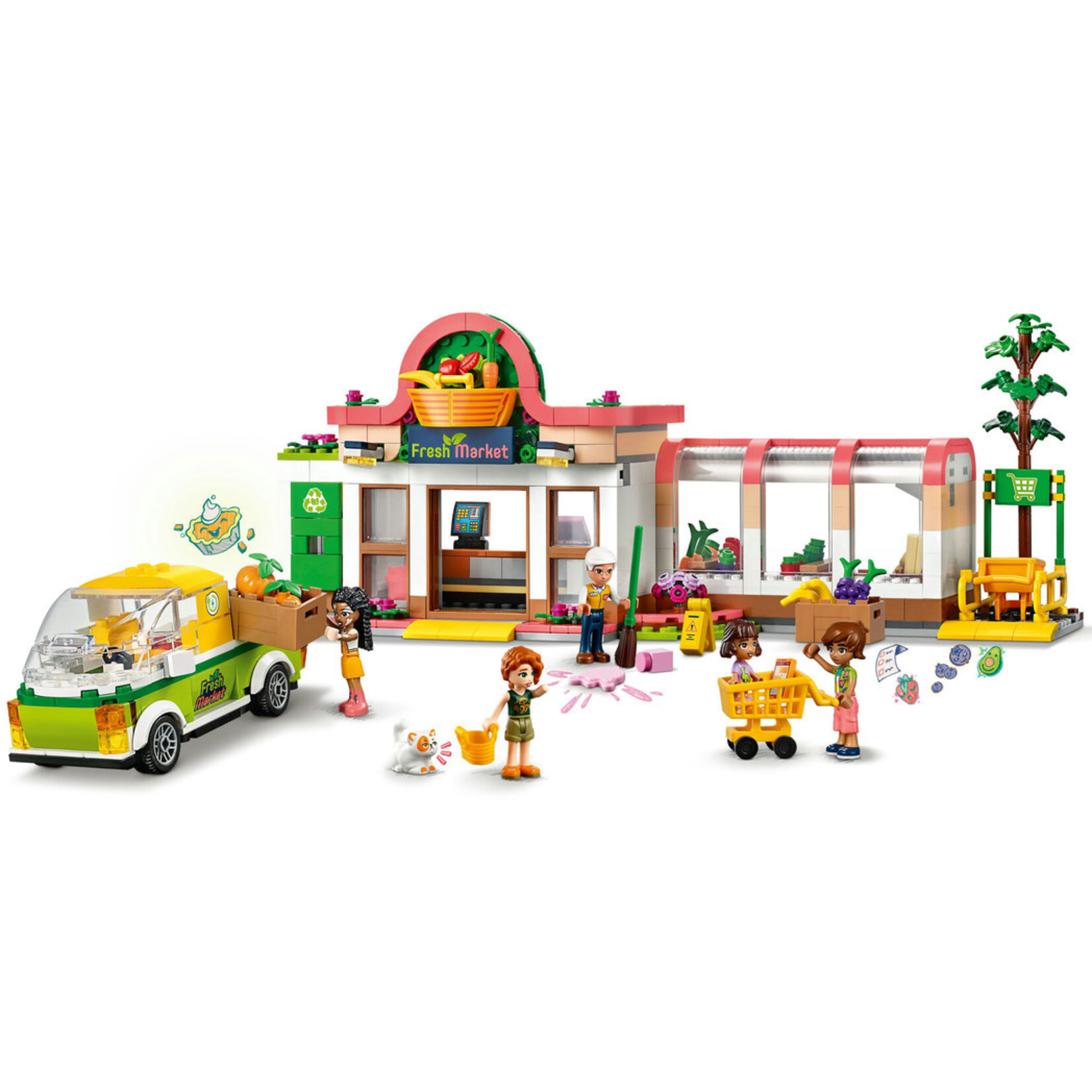 LEGO® Friends 41729 - Organic Grocery Store