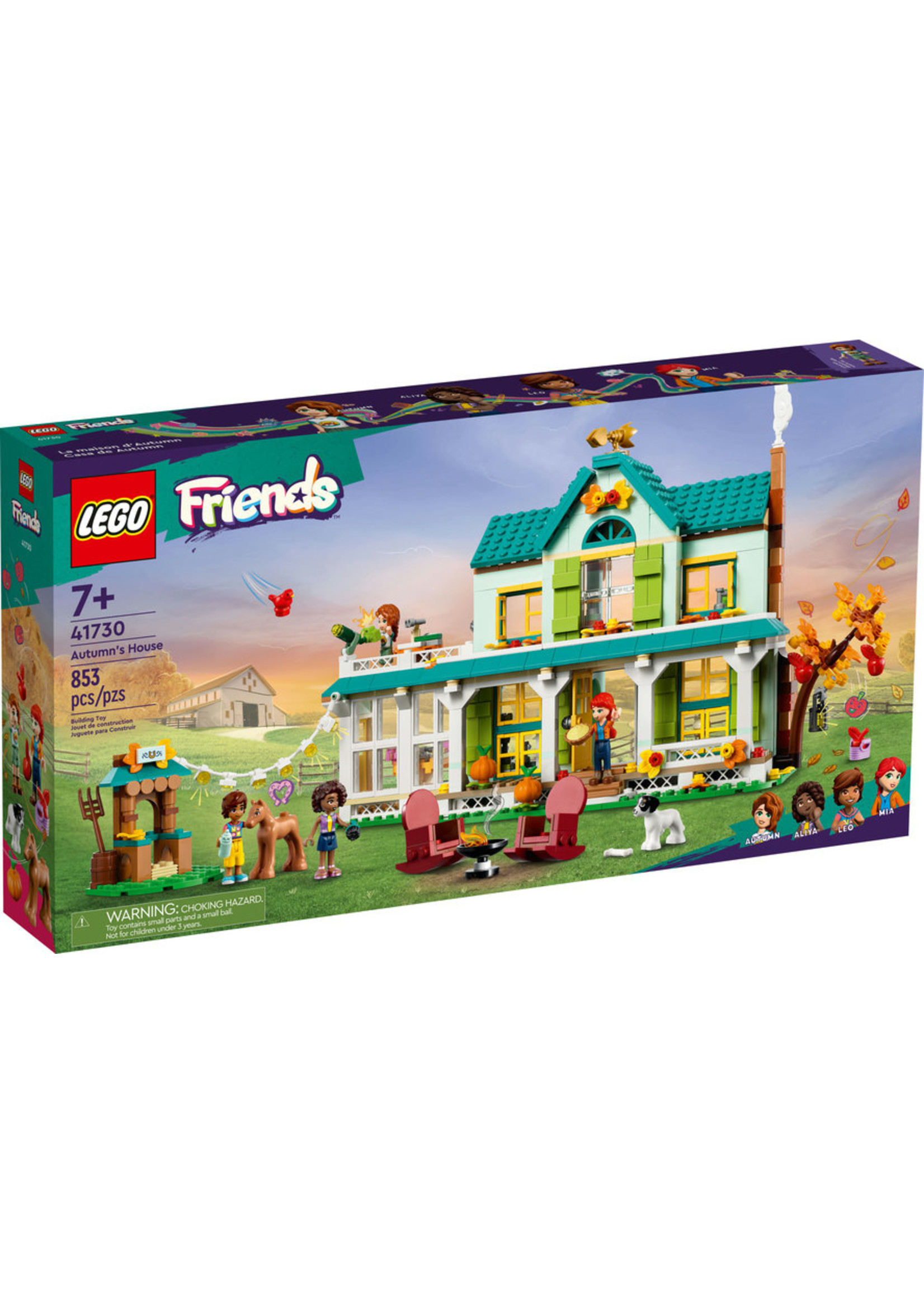 LEGO 41730 - Autumn's House