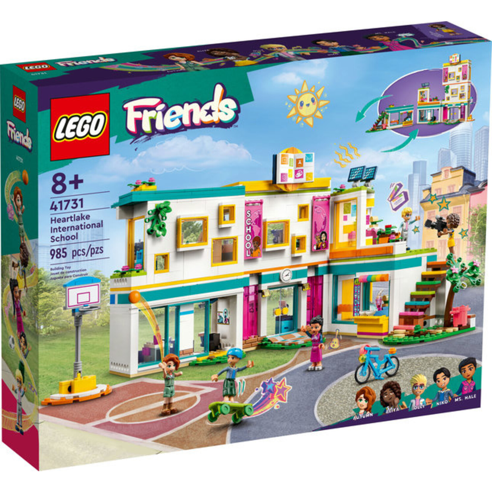 LEGO® Friends 41731 - Heartlake International School