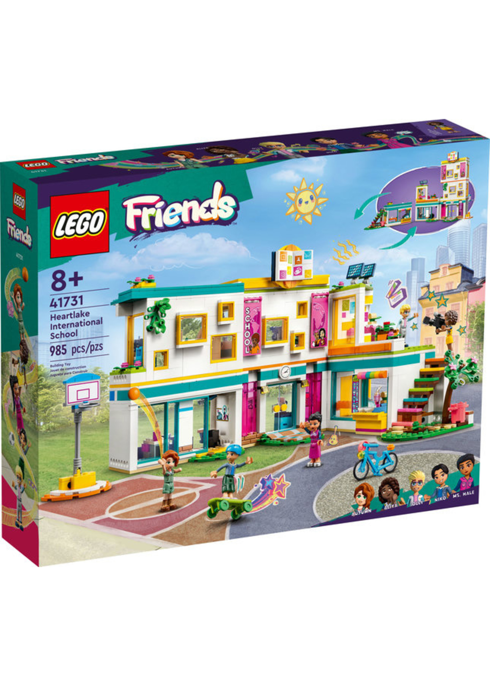 LEGO 41731 - Heartlake International School