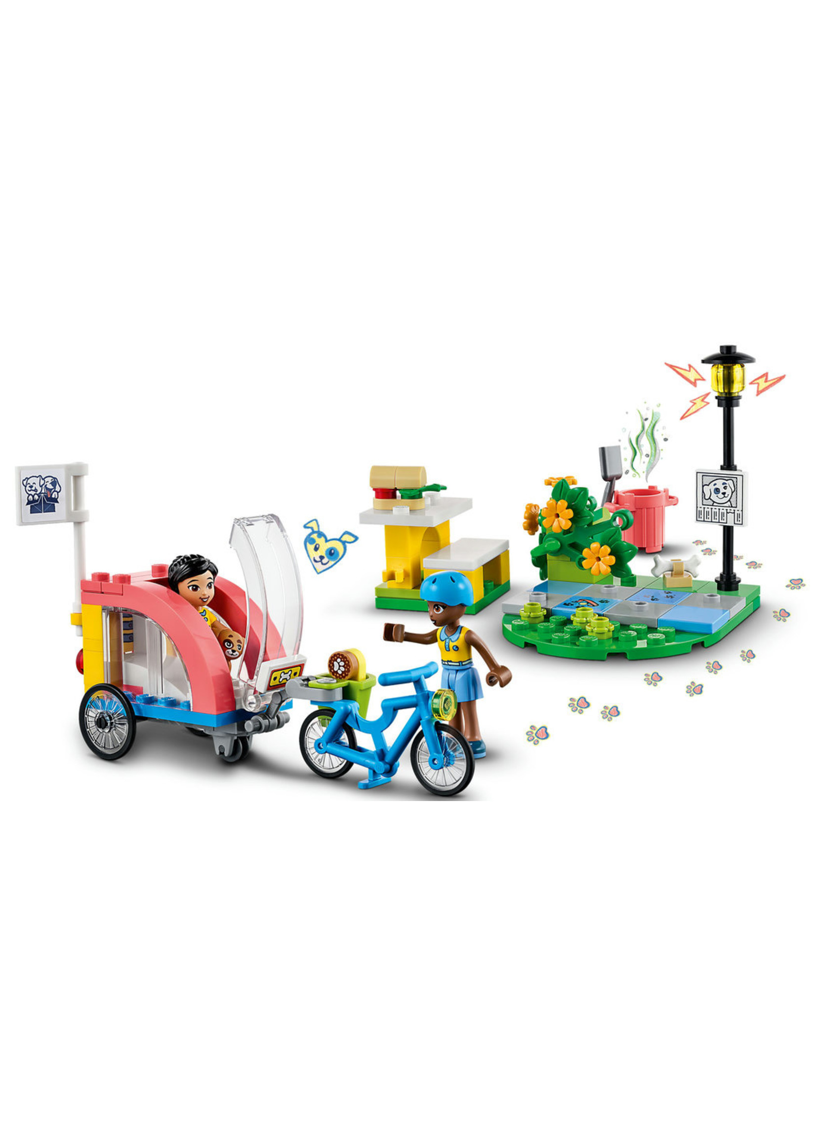 LEGO 41738 - Dog Rescue Bike
