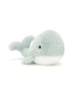 Jellycat Wavelly Whale - Grey