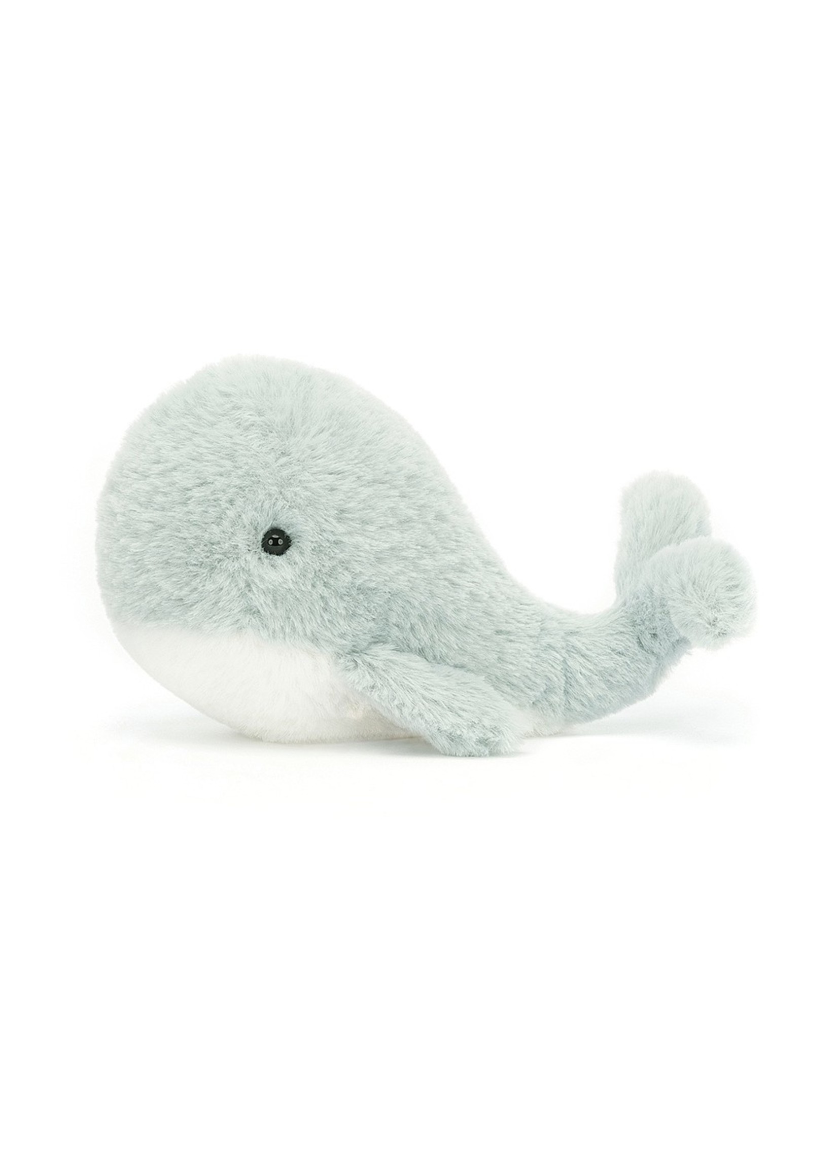 Jellycat Wavelly Whale Grey Hub Hobby