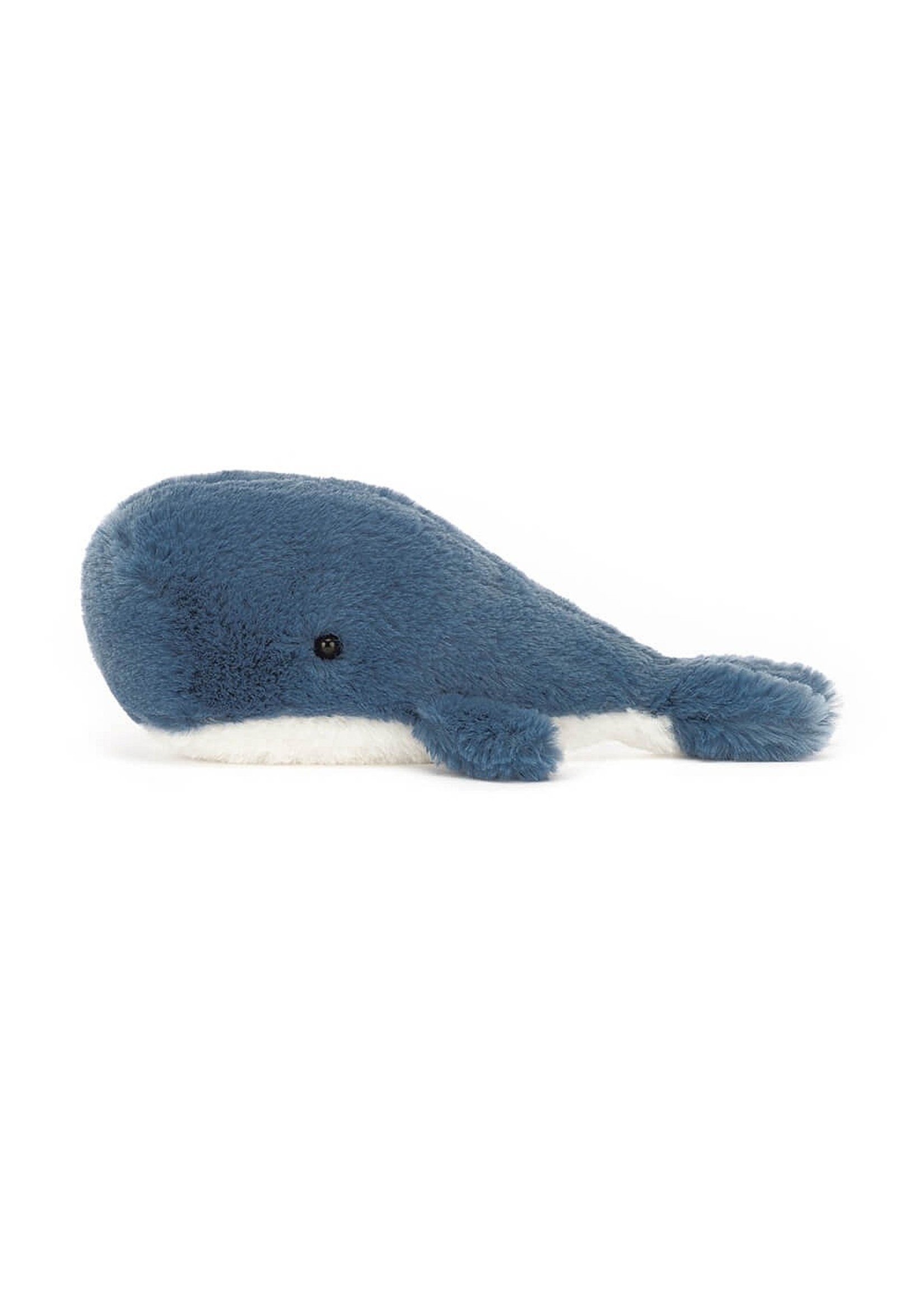 Jellycat Wavelly Whale - Blue