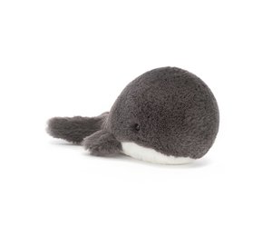 Jellycat Wavelly Whale Inky Jellycat Wavelly Whale Inky