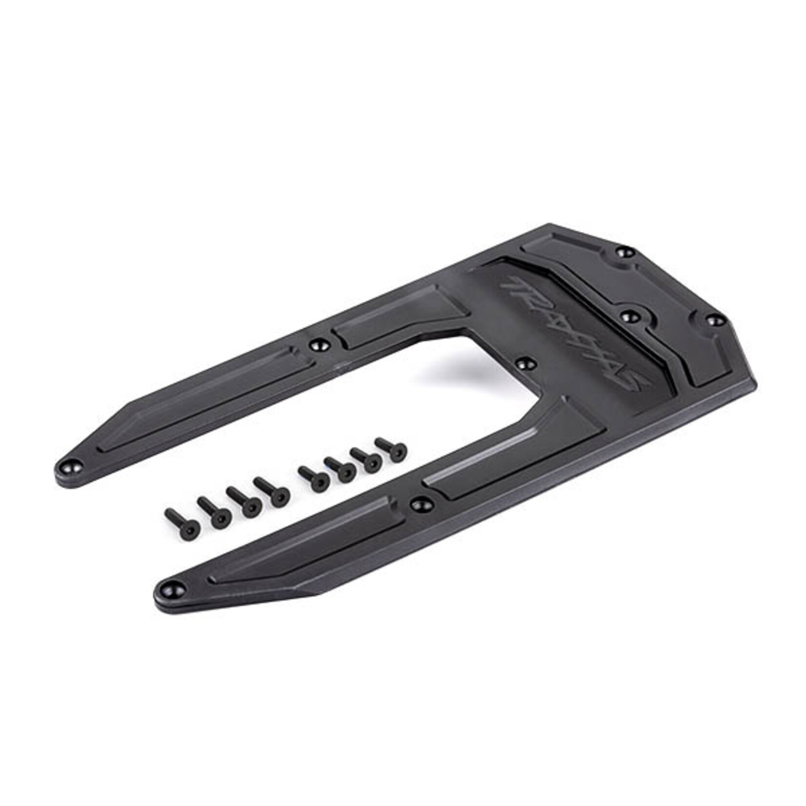 Traxxas 9623 -  Skidplate For Sledge - Black