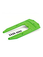 Traxxas 9623G -  Skidplate For Sledge - Green