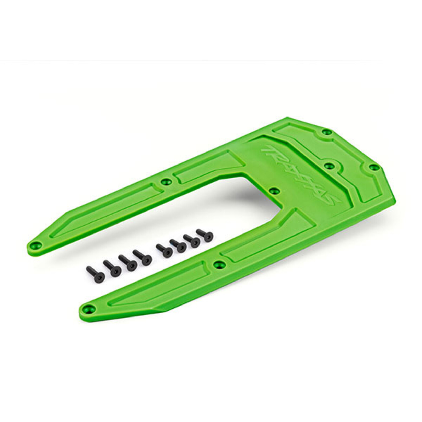 Traxxas 9623G -  Skidplate For Sledge - Green