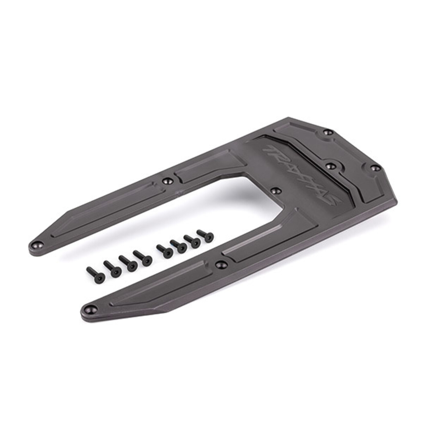 Traxxas 9623P - Skidplate For Sledge - Gray