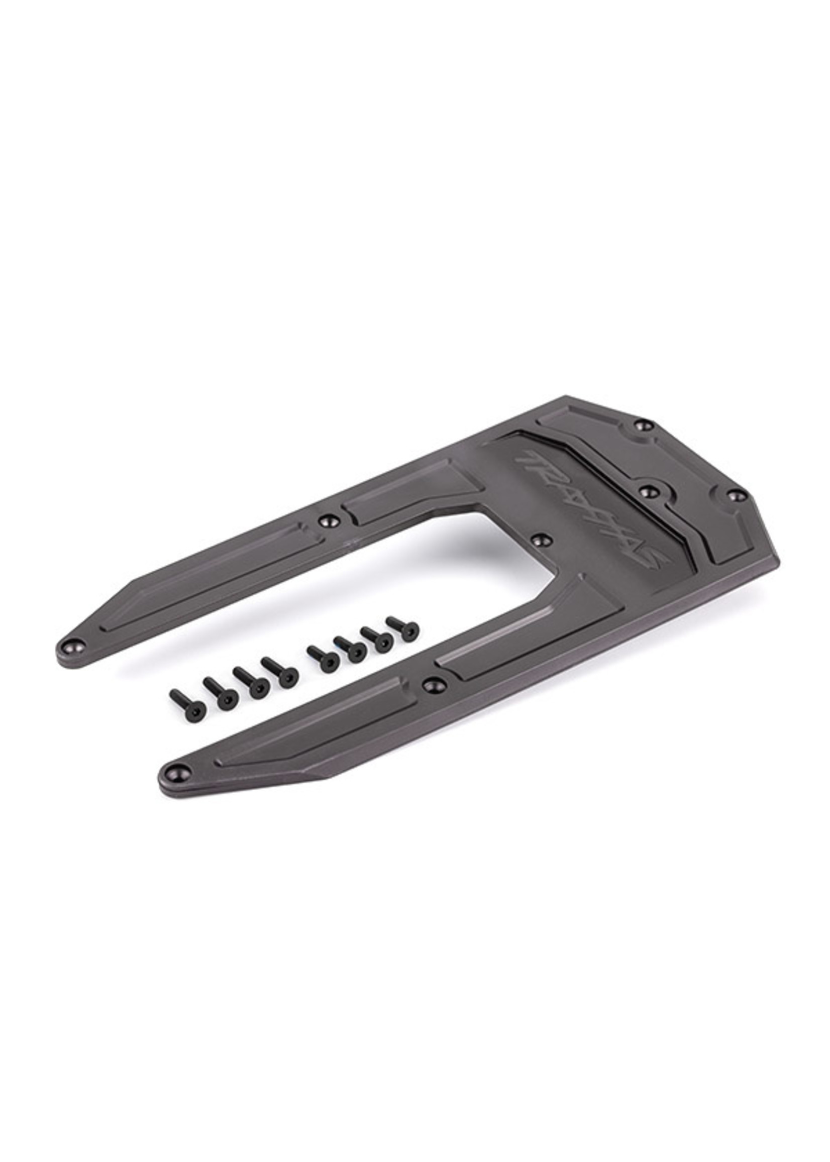 Traxxas 9623P - Skidplate For Sledge - Gray