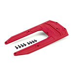 Traxxas 9623R - Skidplate For Sledge - Red