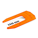 Traxxas 9623T - Skidplate For Sledge - Orange