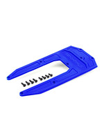 Traxxas 9623X - Skidplate For Sledge - Blue