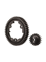 Traxxas 6450 - 50T Spur Gear With 20T Pinion, Steel, 1.0 MP