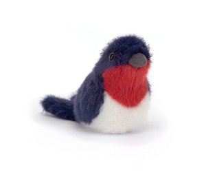 Jellycat Birdling Blue Jay Plush Soft Tiny Stuffed Bird