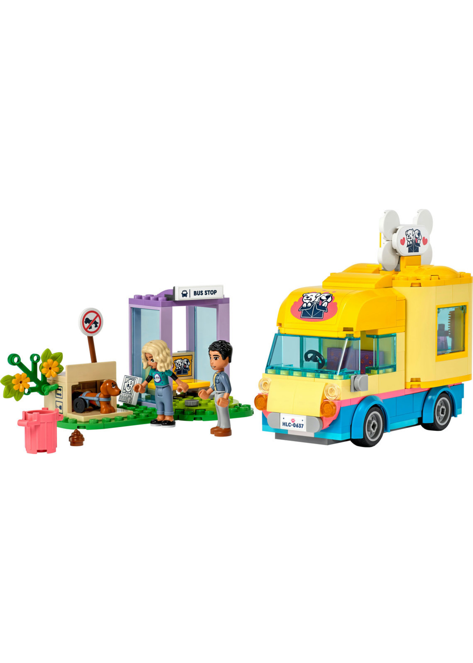 LEGO 41741 - Dog Rescue Van