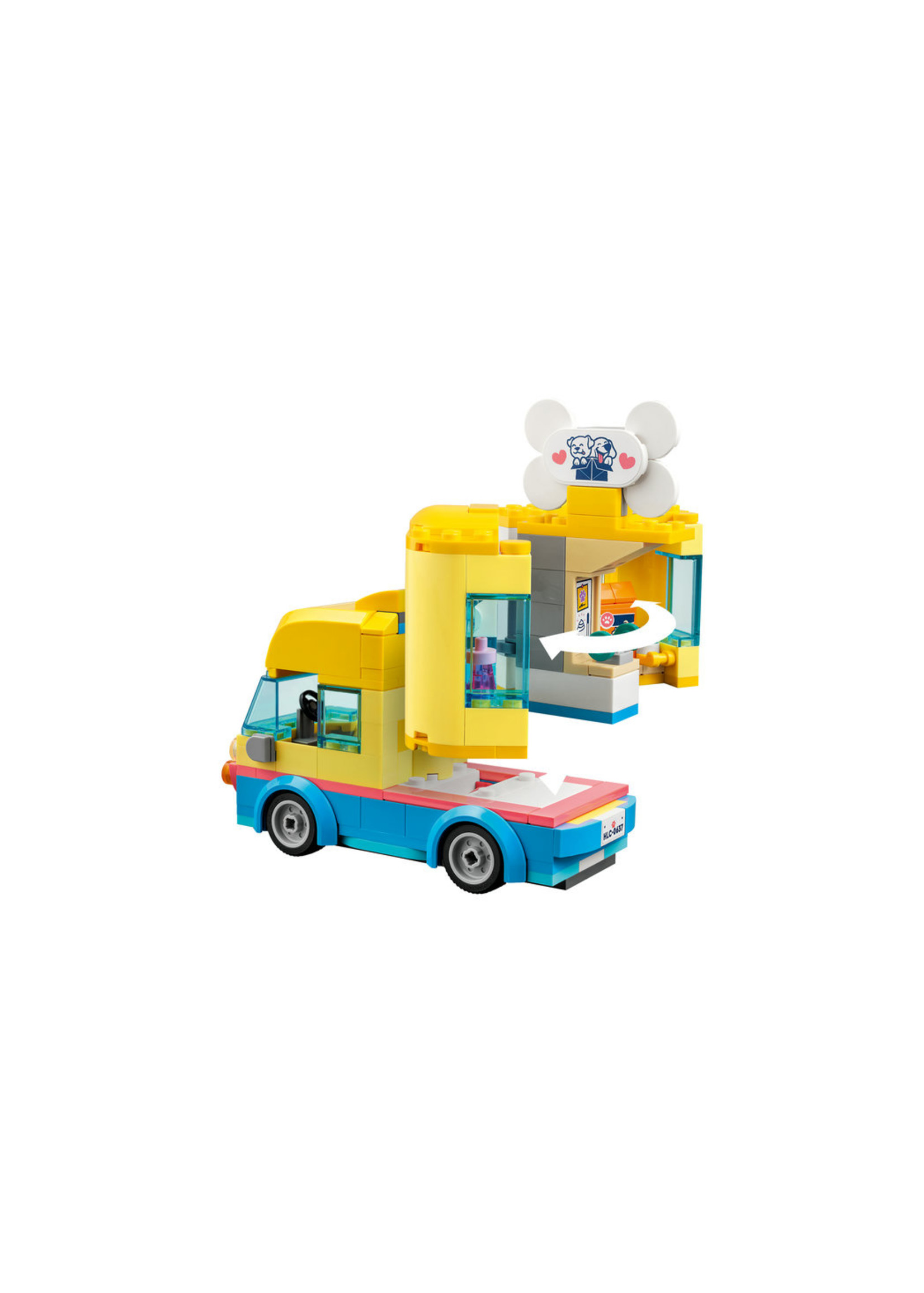 LEGO 41741 - Dog Rescue Van