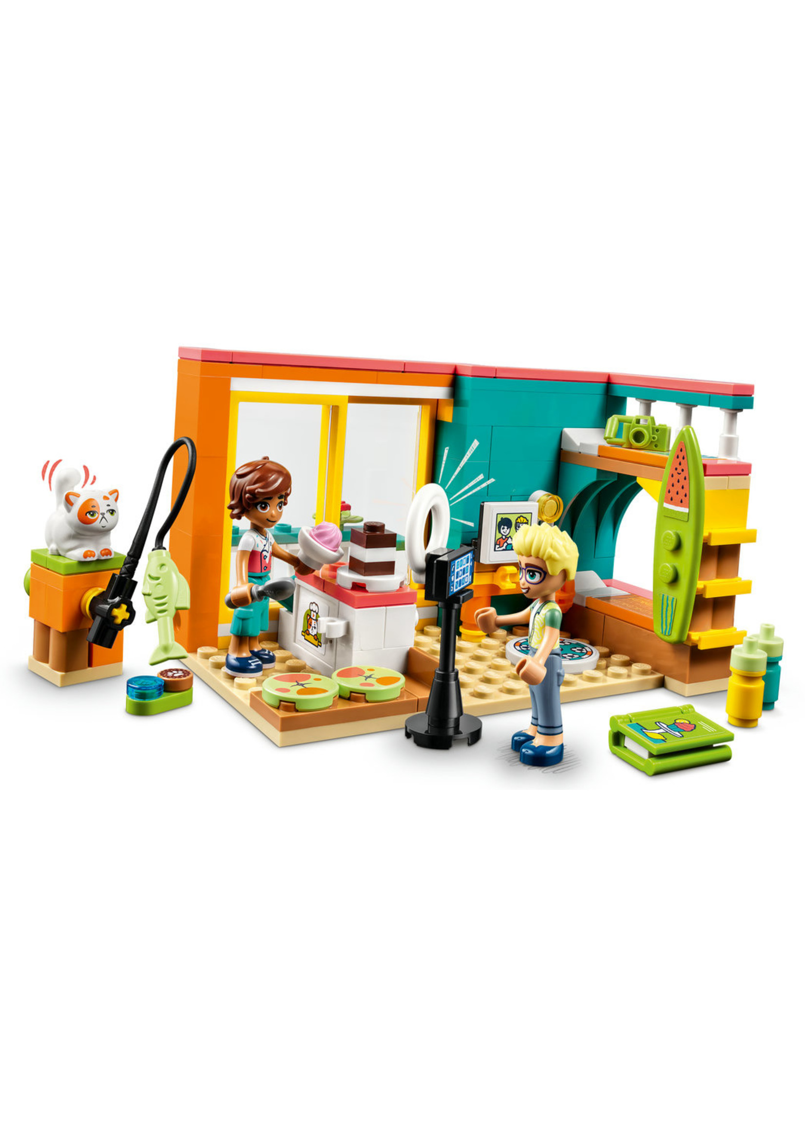 LEGO 41754 - Leo's room