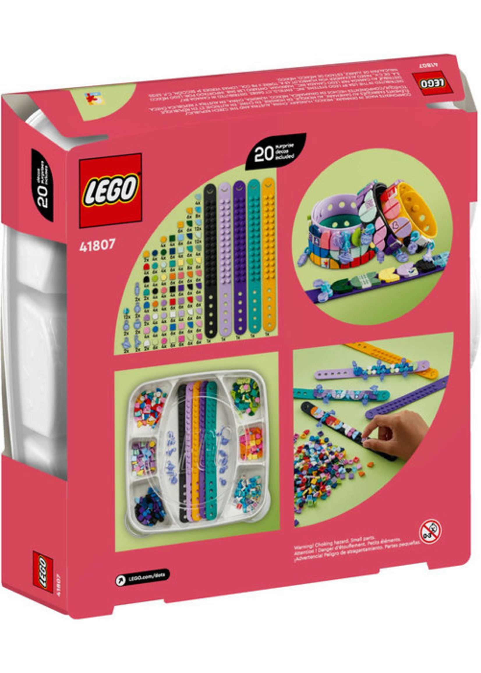 LEGO 41807 - Bracelet Designer Mega Pack
