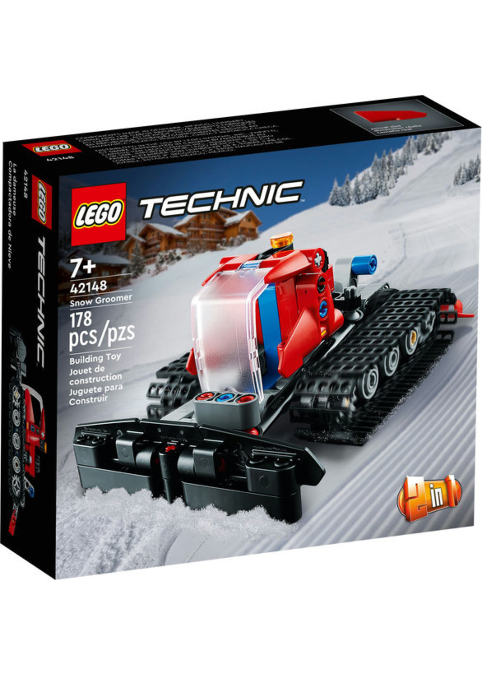 LEGO 42148 - Snow Groomer