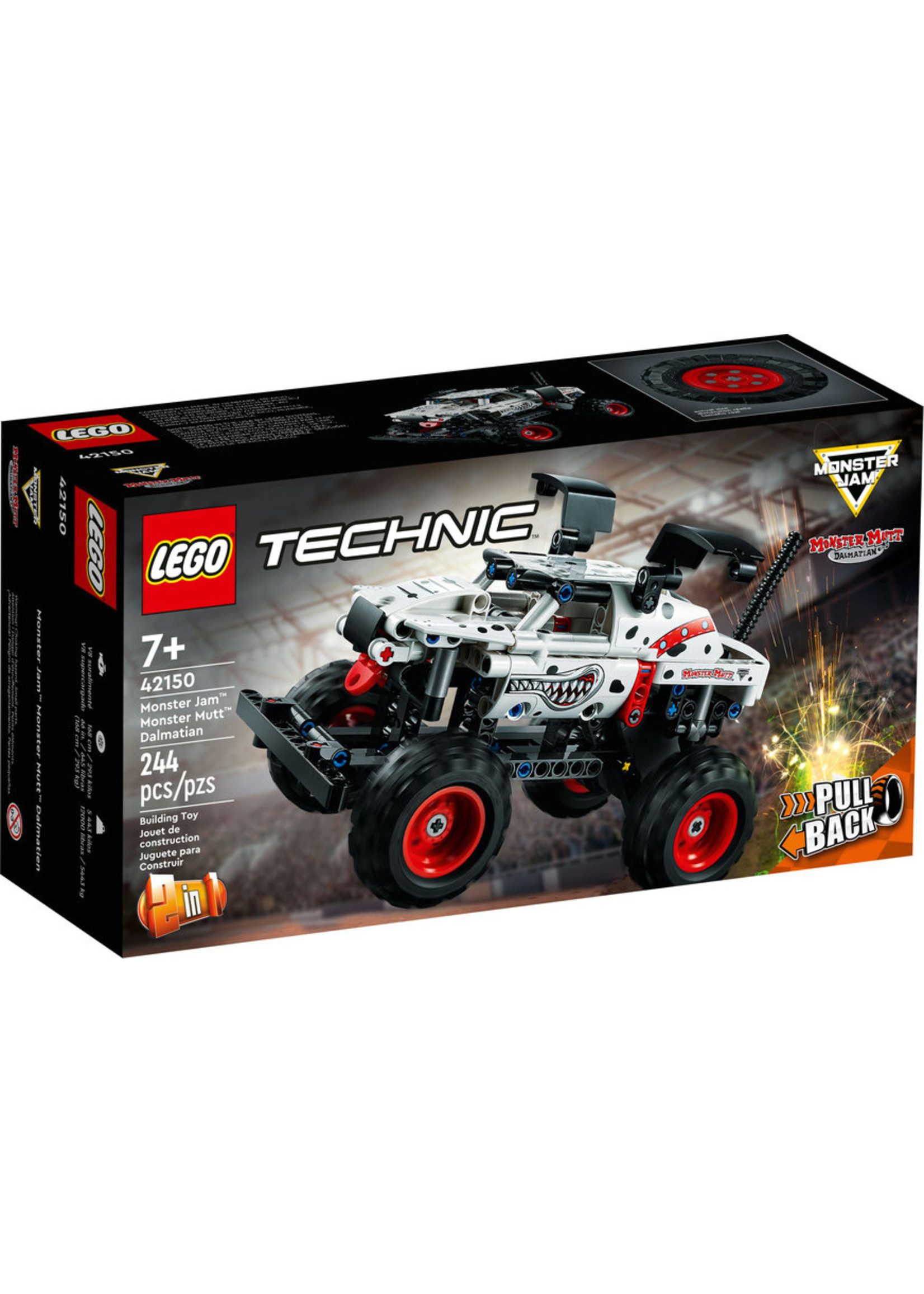 LEGO 42150 - Monster Jam Monster Mutt