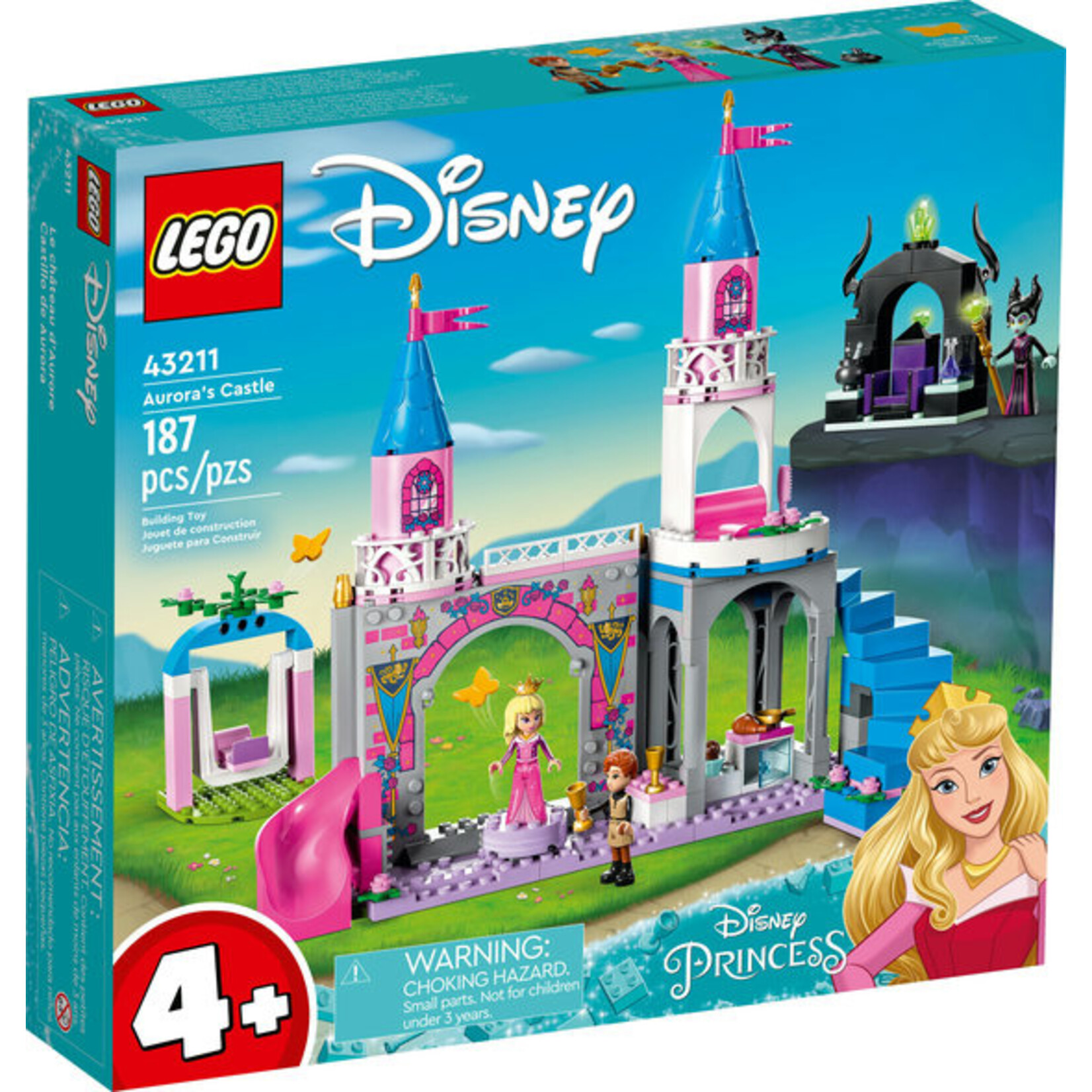LEGO® Disney 43211 - Aurora's Castle