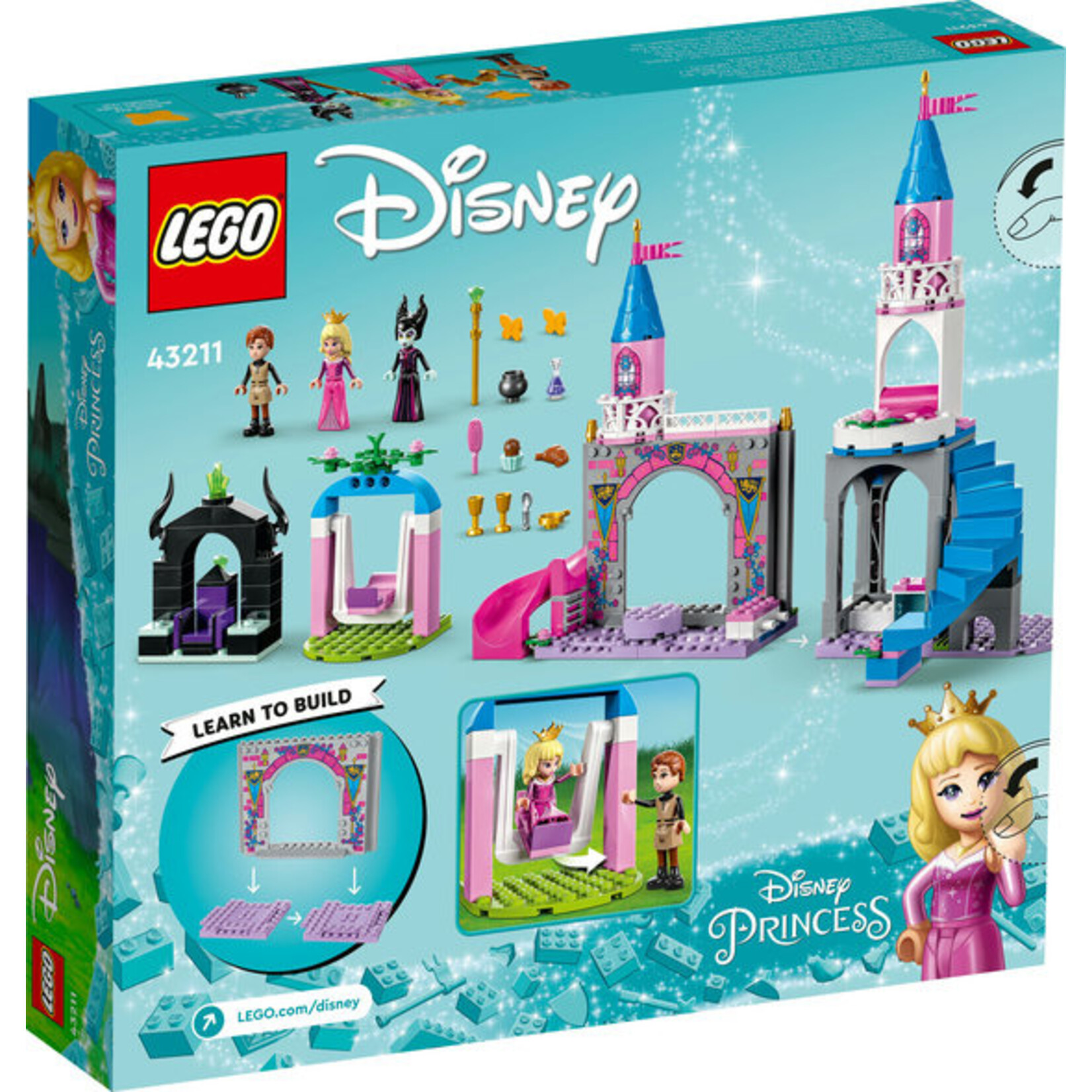 LEGO® Disney 43211 - Aurora's Castle