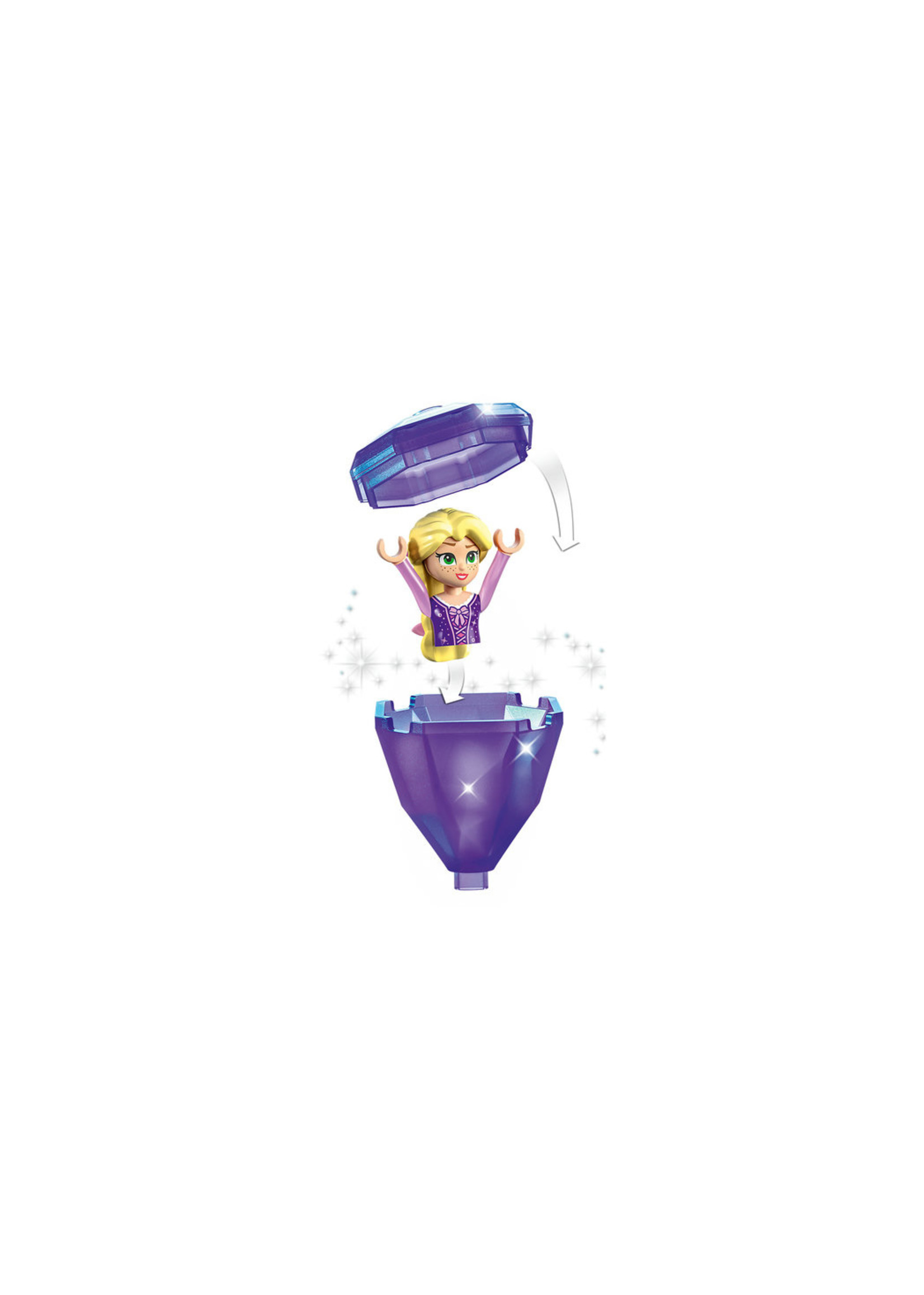 Lego 43214 - Twirling Rapunzel - Hub Hobby