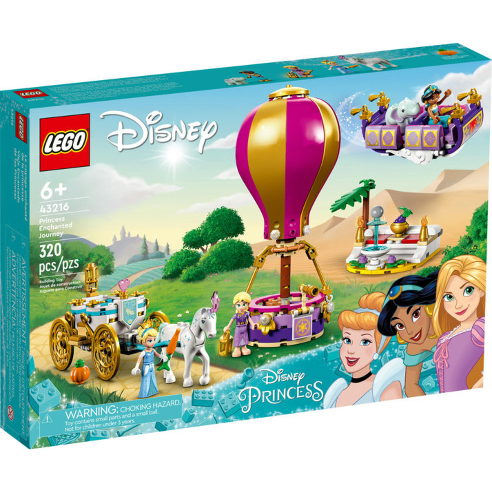 LEGO® Disney 43216 - Princess Enchanted Journey