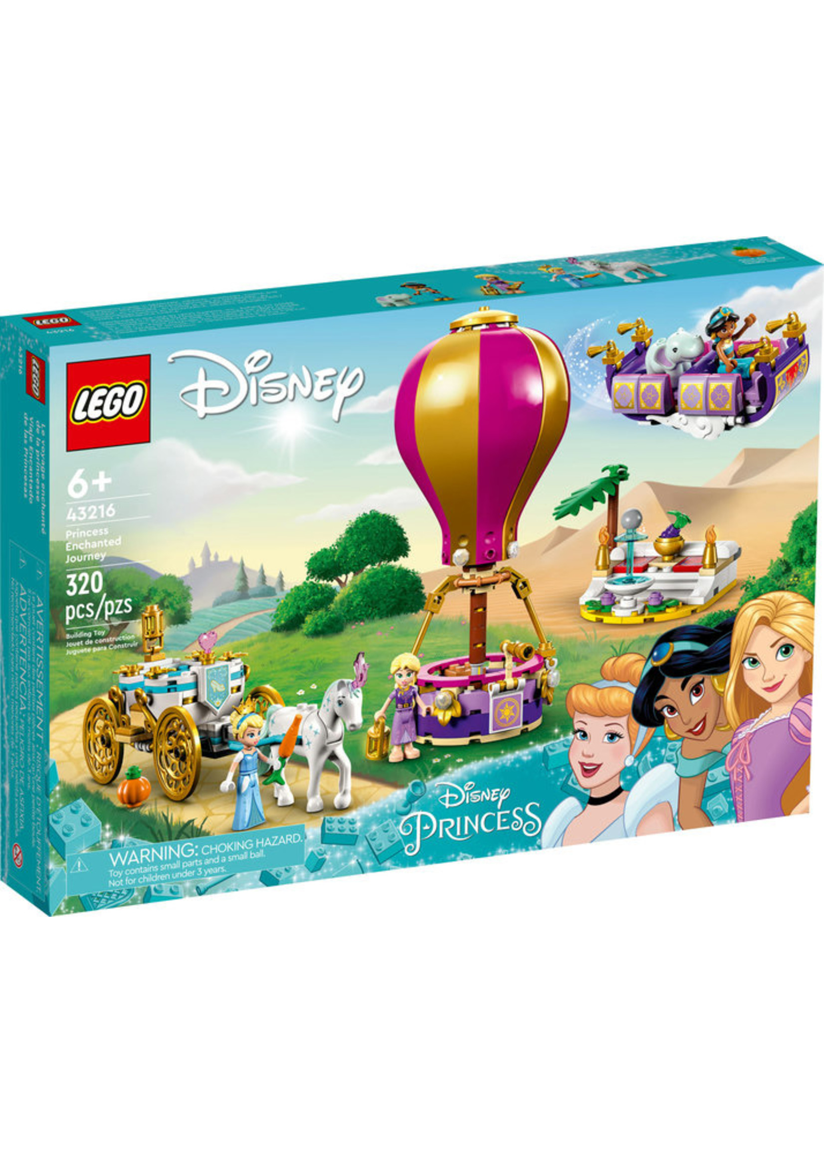 LEGO 43216 - Princess Enchanted Journey