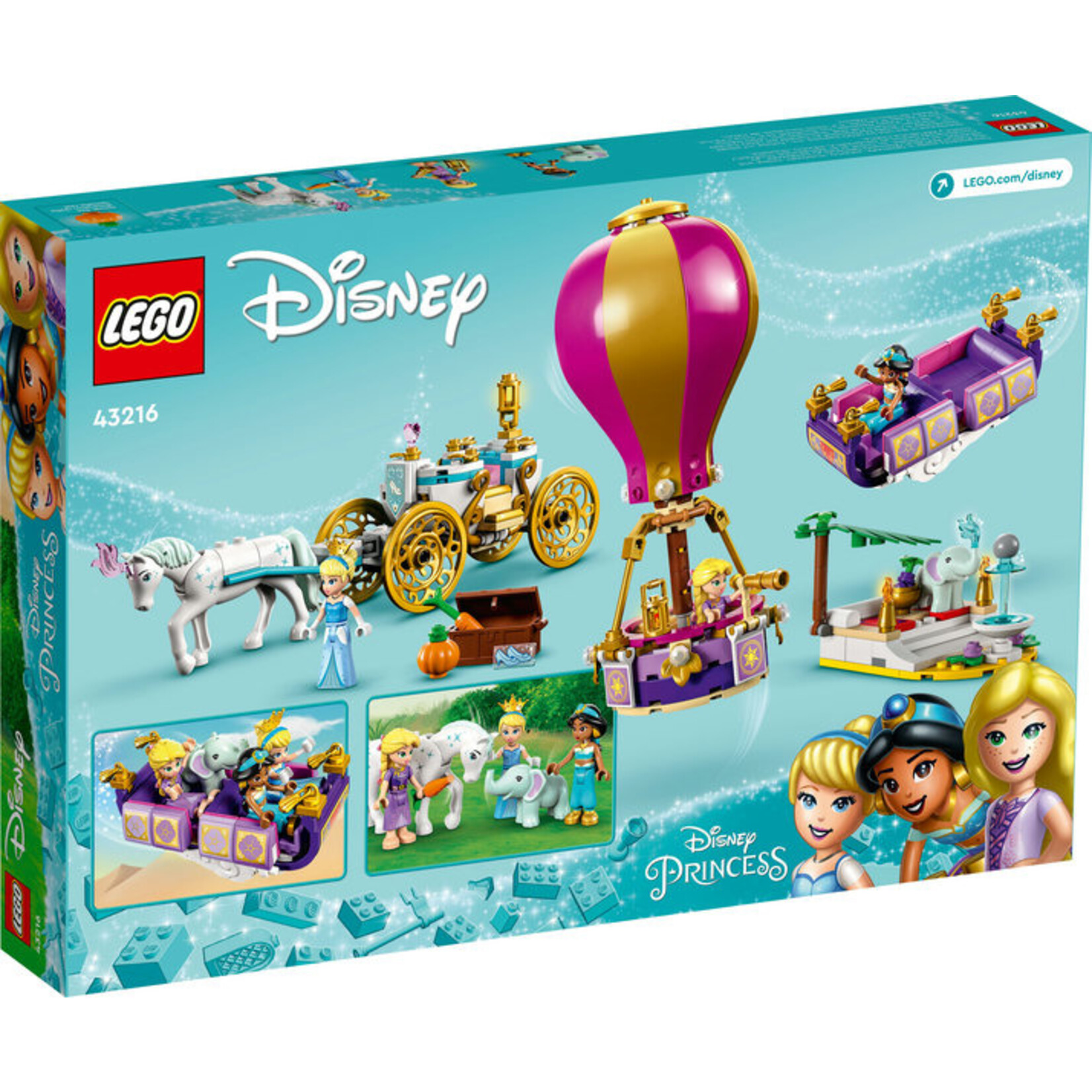 LEGO® Disney 43216 - Princess Enchanted Journey