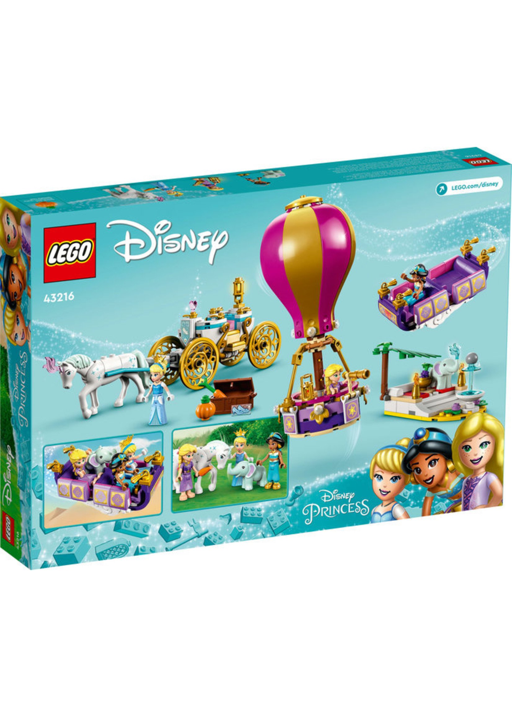 LEGO 43216 - Princess Enchanted Journey
