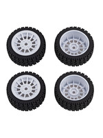 Associated ASC31914 -  Apex2 A550 Rally Wheels & Tires