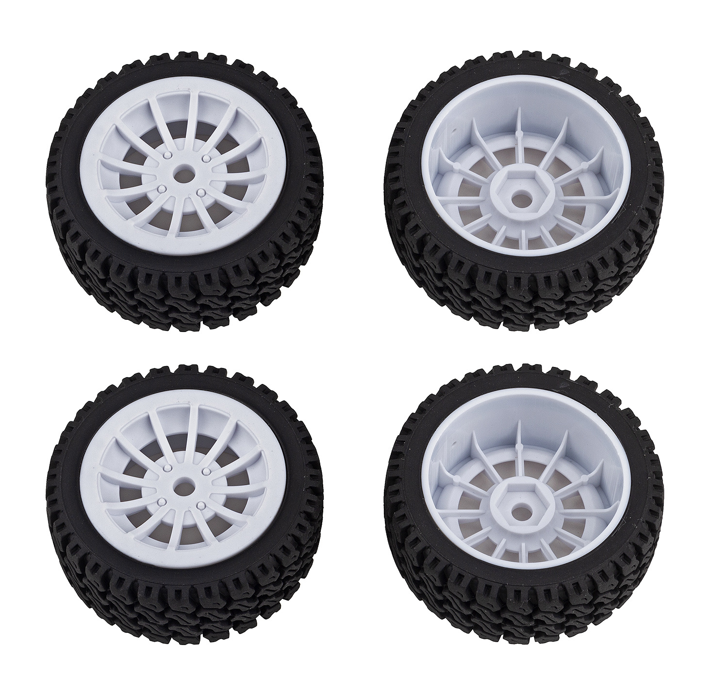 ASC31914 - Apex2 A550 Rally Wheels & Tires