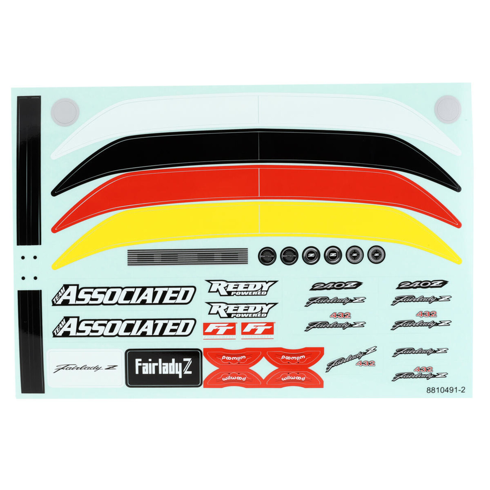 Associated 31906 - Apex2 Sport Datsun 240Z Body - Clear